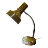 Vintage khaki desk lamp, Italy