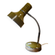 Lampe de bureau vintage kaki, Italie