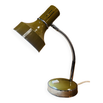 Lampe de bureau vintage kaki, Italie