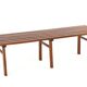vintage 'Odijk' mid-century modern bench