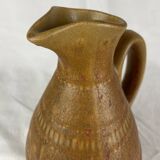 Digoin stoneware pitcher