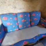Designer's guild fabric sofa