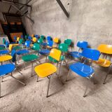59 vintage colorful chairs