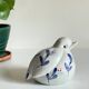 Oiseau vintage en porcelaine chinoise