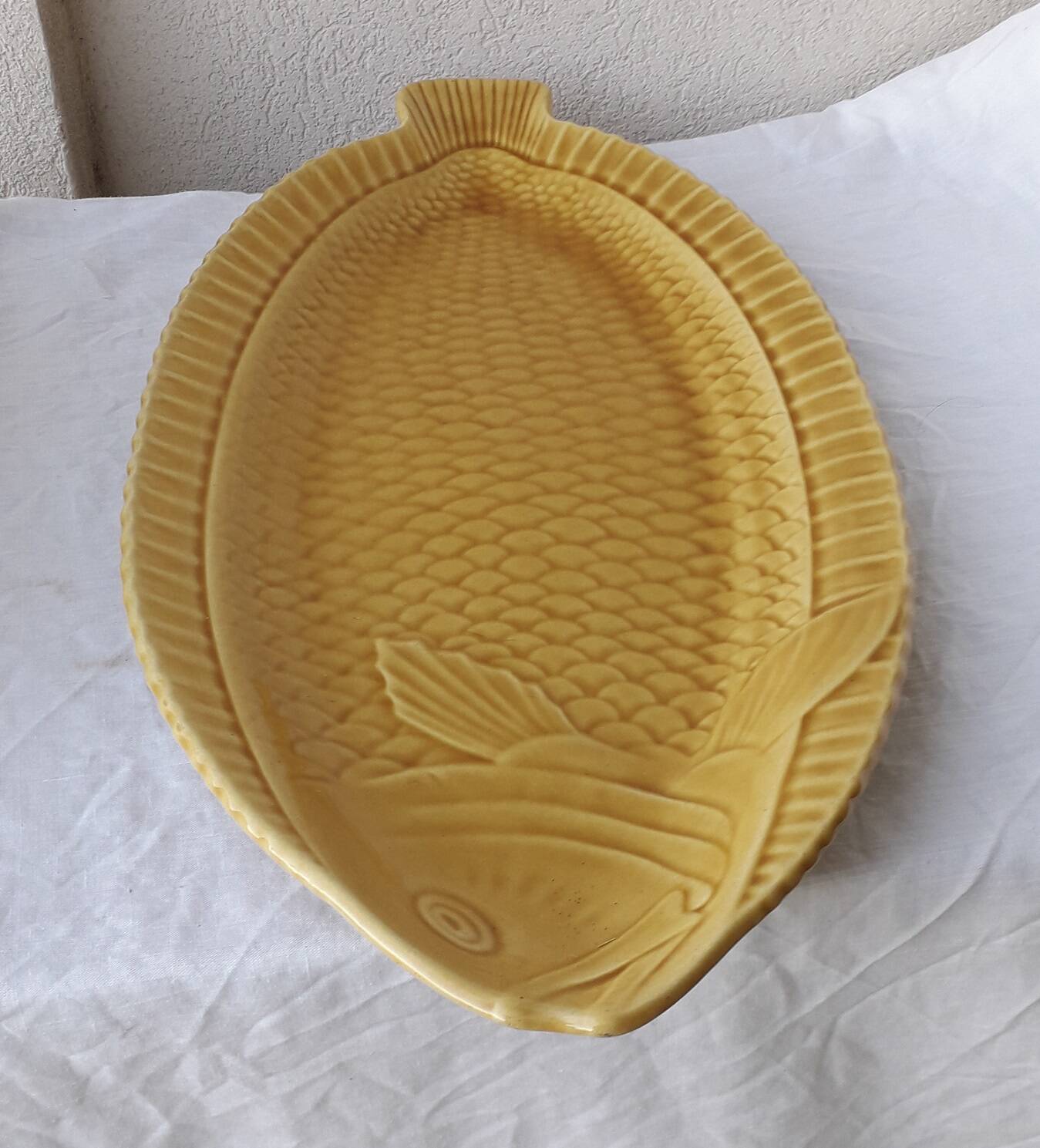 Plat à poisson