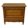Small oak sideboard with 1 drawer and 1 drop-down door.