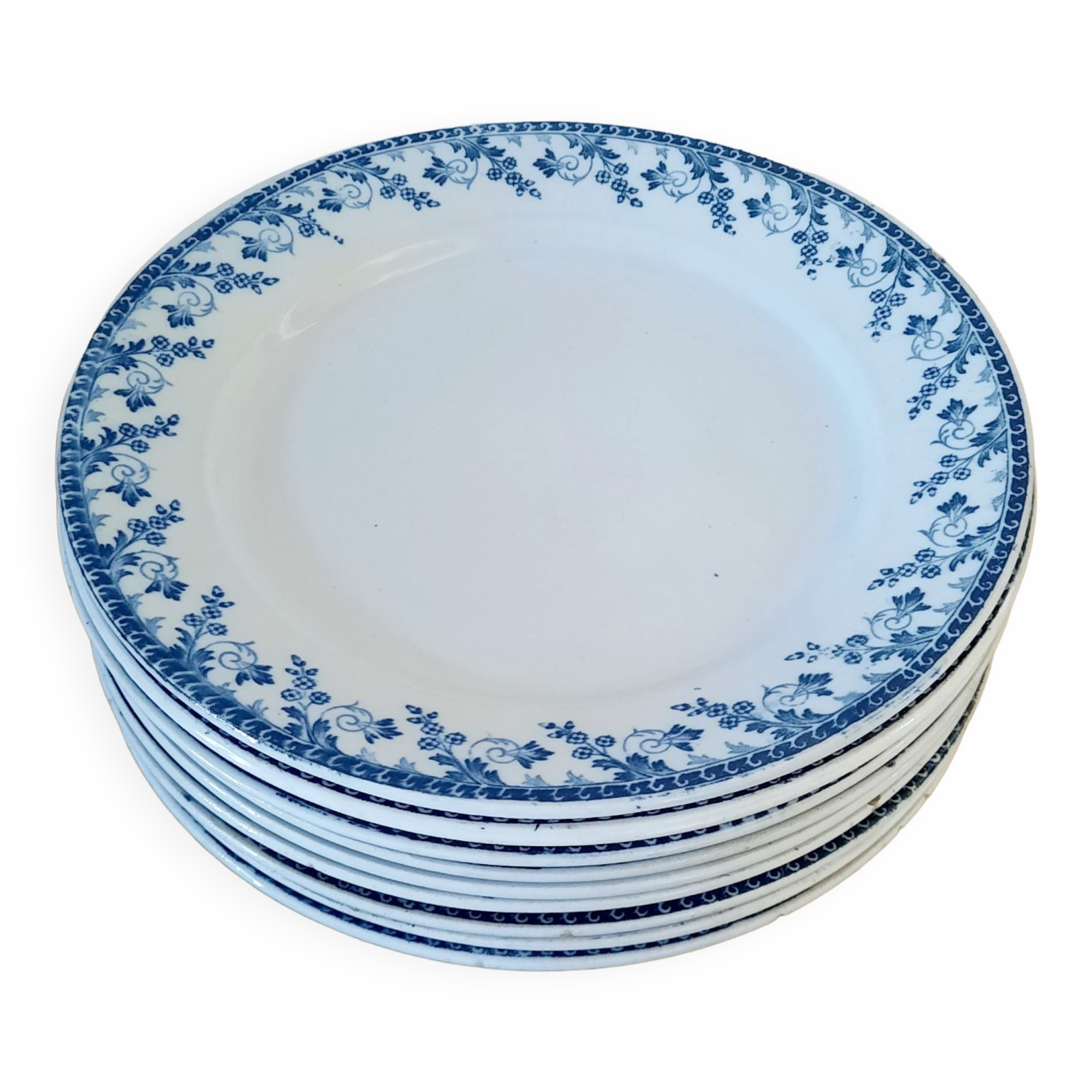 Flat plates Terre de Fer Montigny