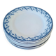 Flat plates Terre de Fer Montigny