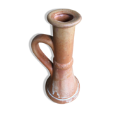 Sandstone candlestick