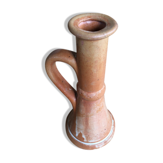 Sandstone candlestick