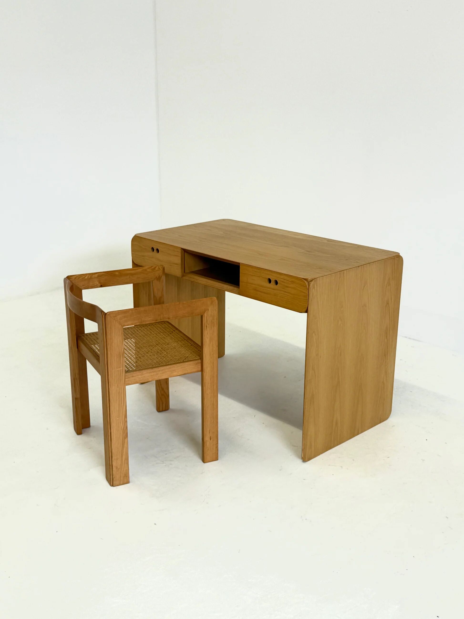 Ensemble bureau et chaise Samara par Derk Jan de Vries pour Maisa Di Seveso