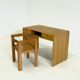 Ensemble bureau et chaise Samara par Derk Jan de Vries pour Maisa Di Seveso