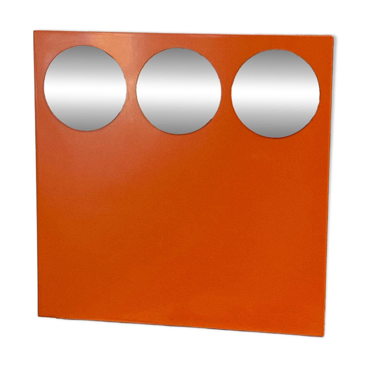 Miroir de type Space Age