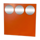 Miroir de type Space Age
