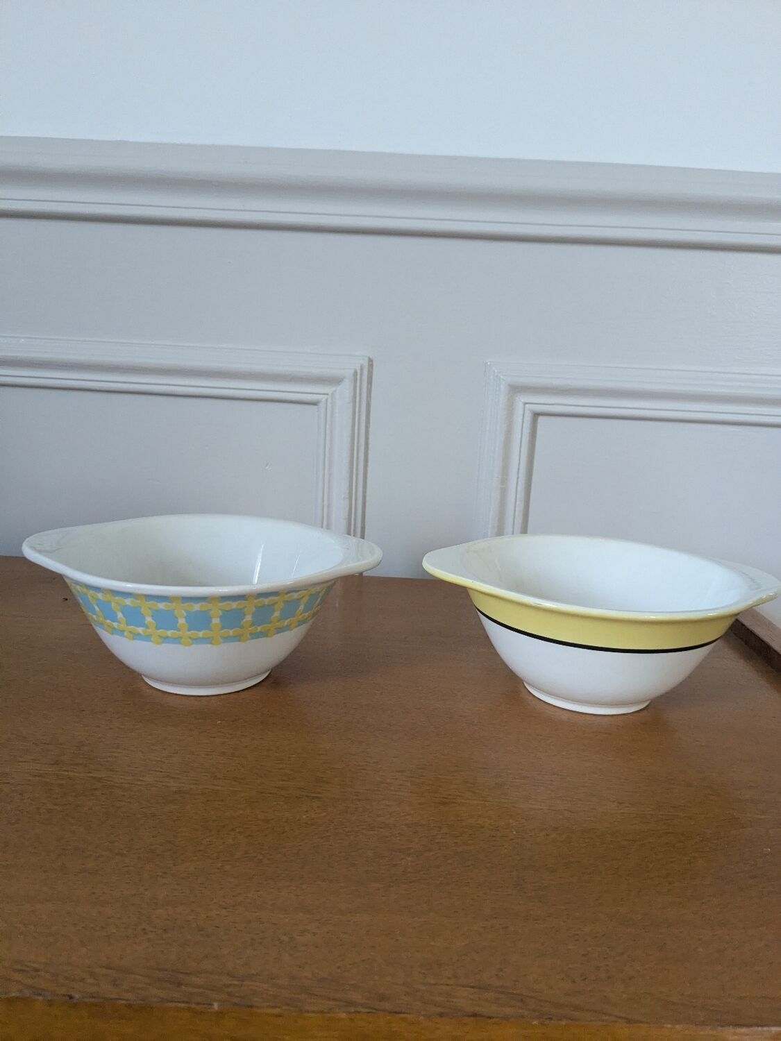 Two vintage bowls