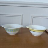 Two vintage bowls