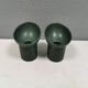 Two very rare Per Rehfeldt candlesticks model Åbo for Søholm Denmark 1991