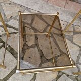 Vintage nesting coffee table