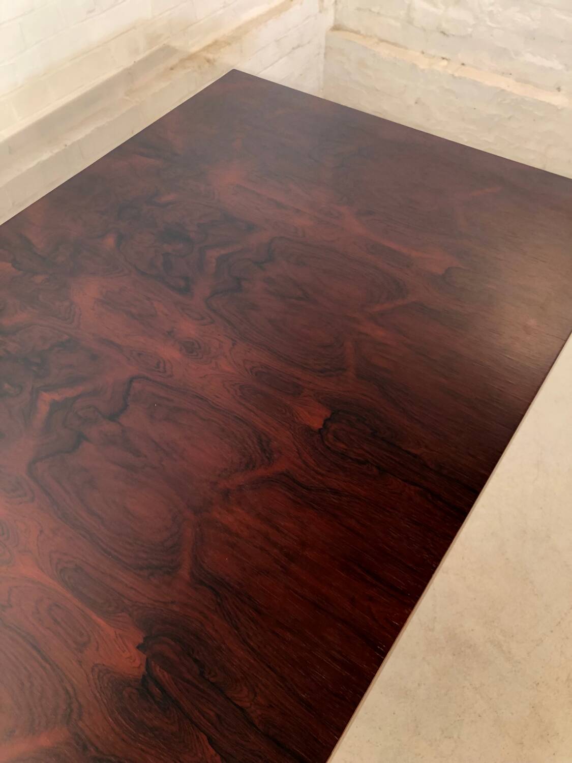 Rio rosewood dining room table circa 1970