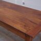 Table de ferme ancienne extensible