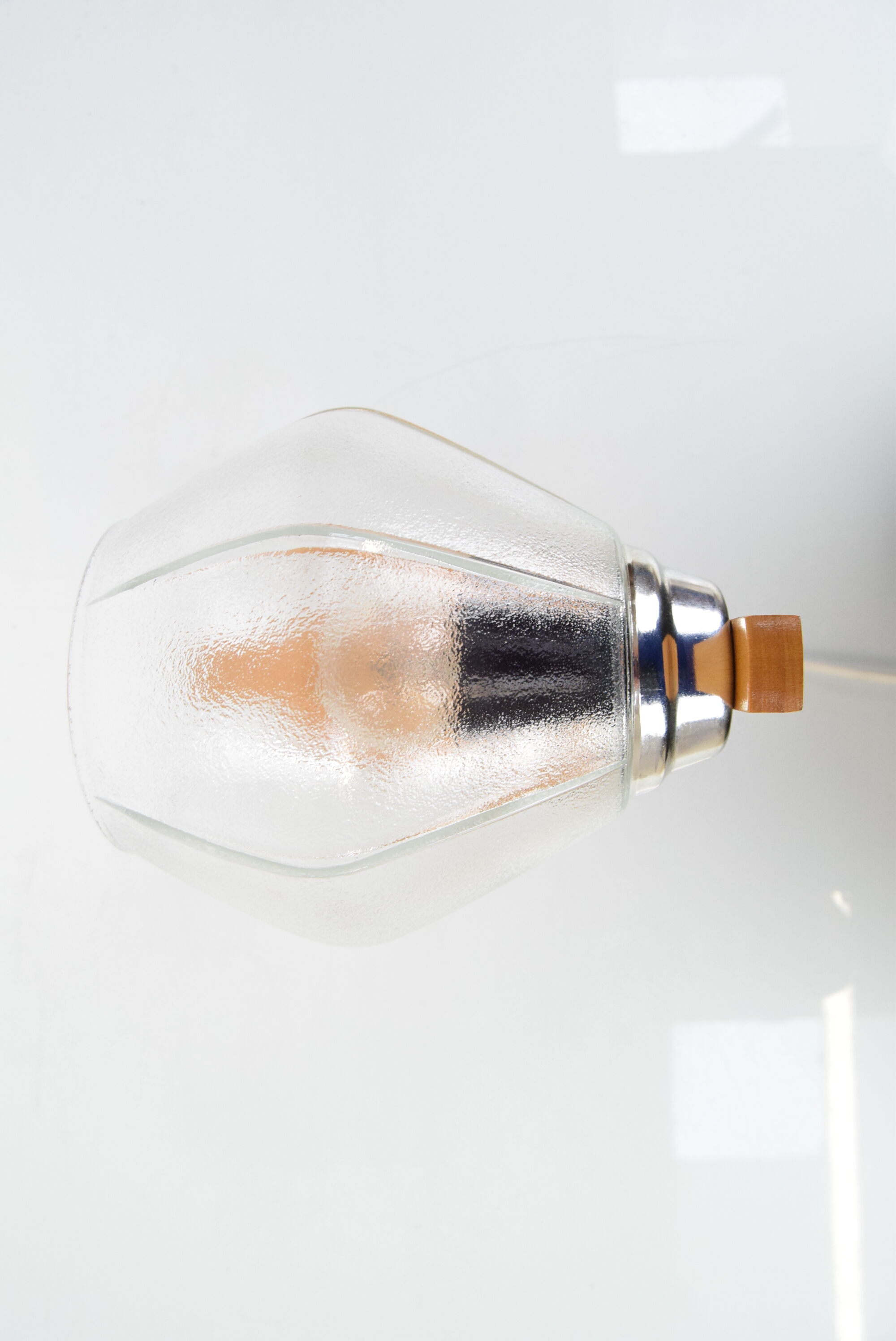 Mid-century Wall Lamp,by Drevo Humpolec,1960's.