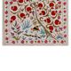 Vintage hand-embroidered tablecloth 107x187 cm