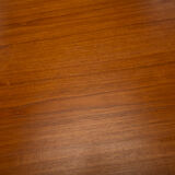 Extendable dining table in teak by Johannes Andersen for Uldum Møbelfabrik