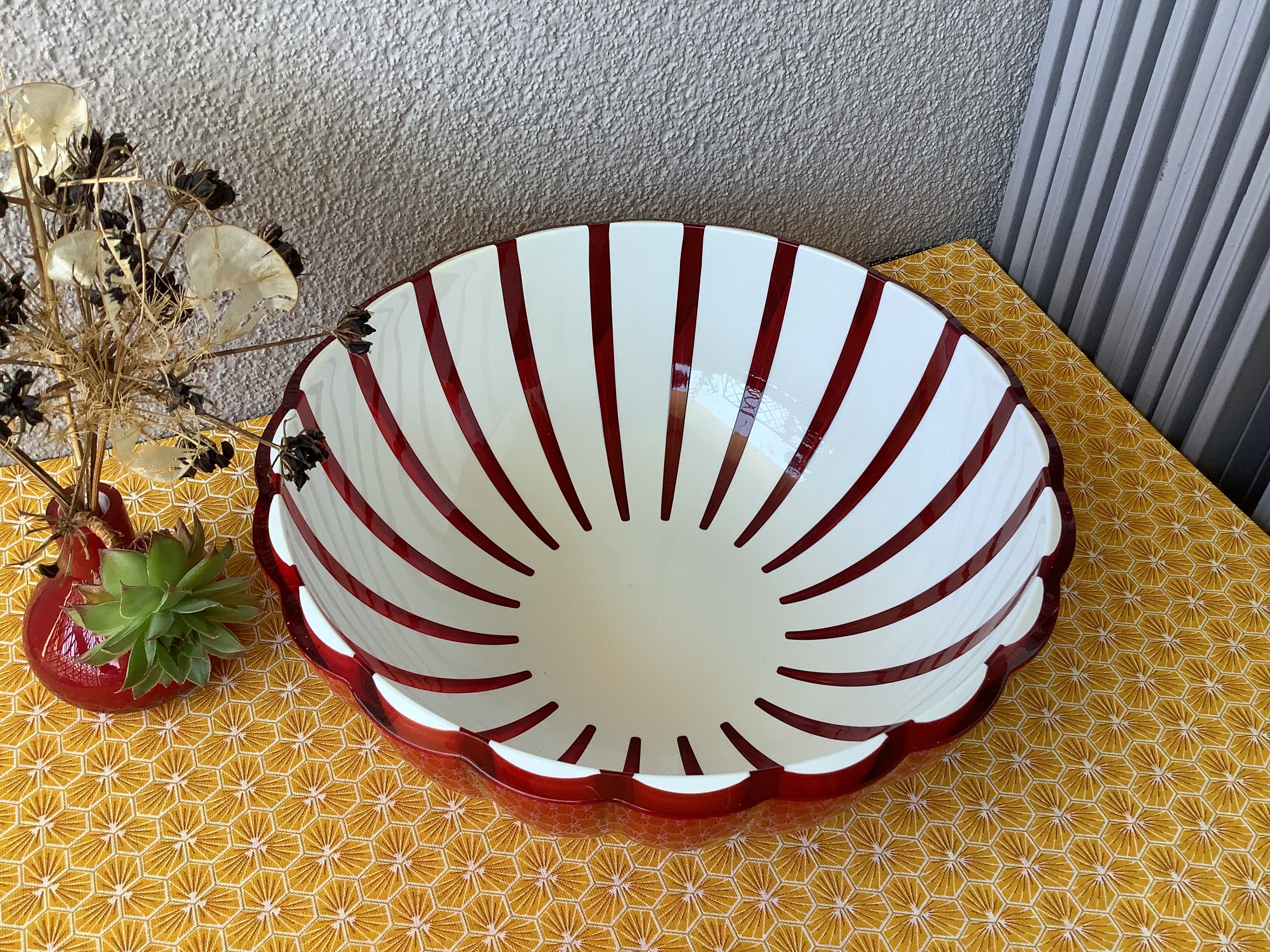 Salad bowl Guzzini model Grace