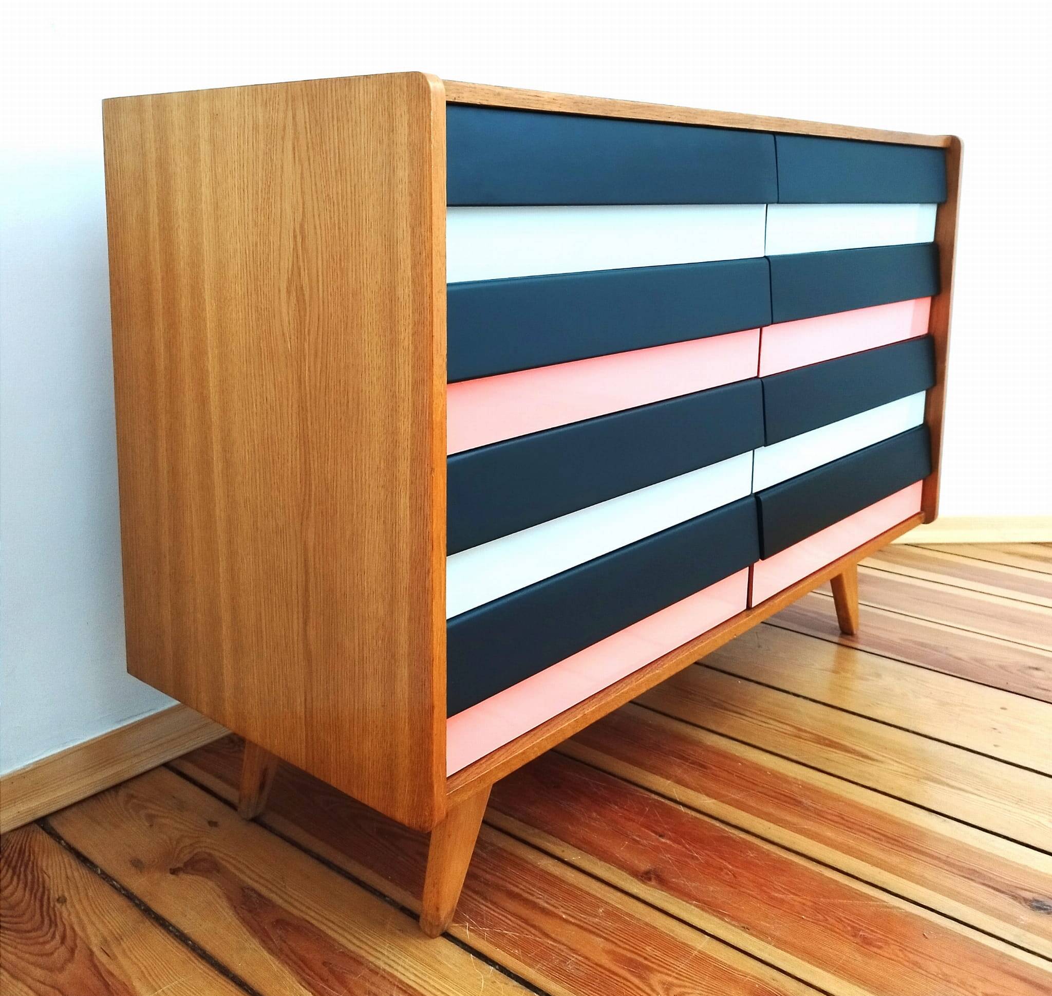 Chest of Drawers by J. Jiroutek for Interier Praha, Czechoslovakia, 1960s