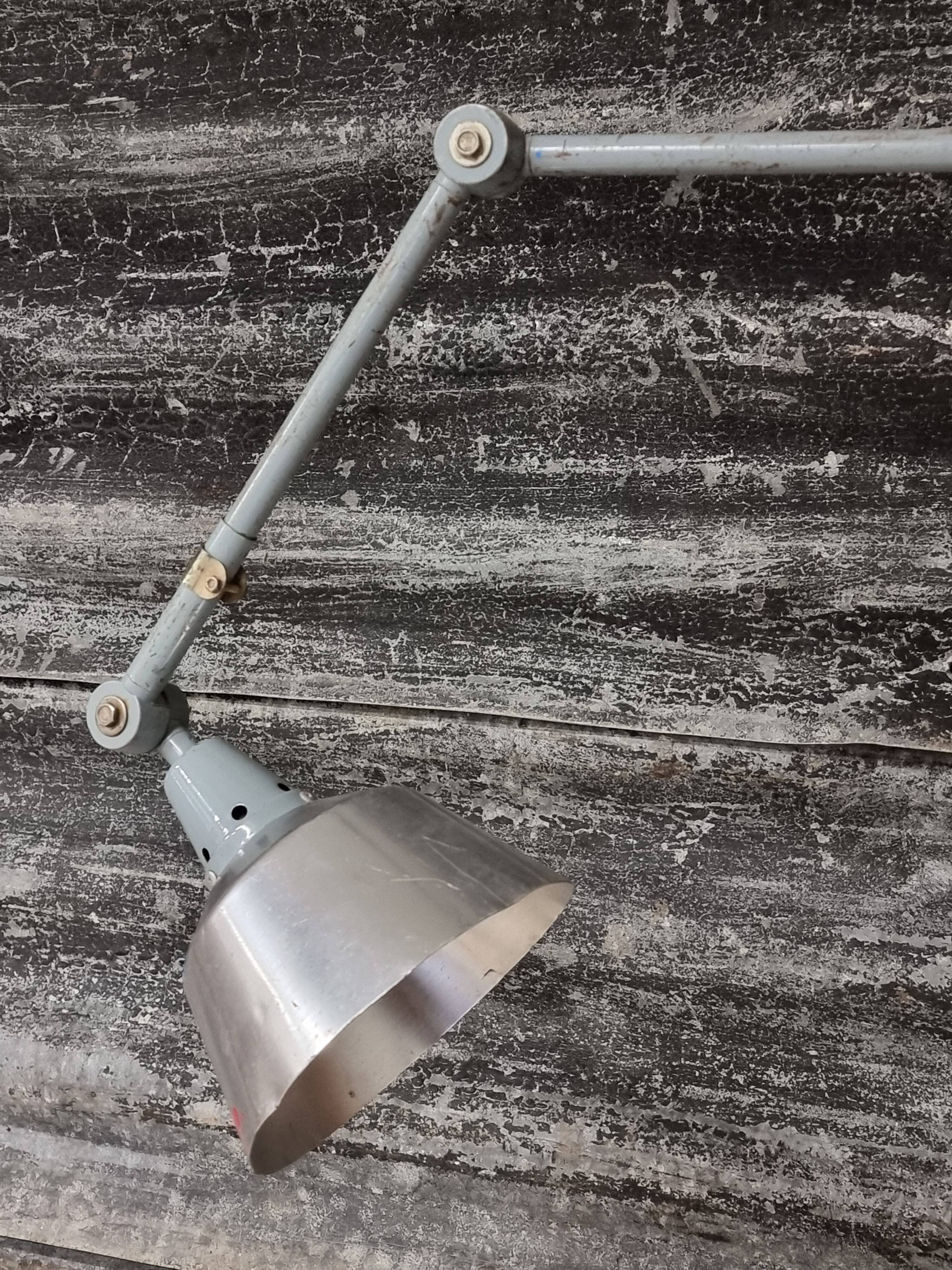 Midgard Kahla vintage table, desk or wall lamp