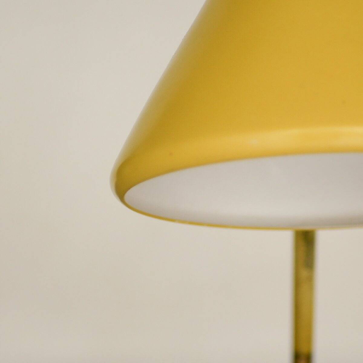 Mid-Century table lamp by Stilux Milano, Italy, 1950s.
