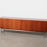 Rosewood Sideboard by Kurt Gunther & Horst Brechtmann for Fristho 1961