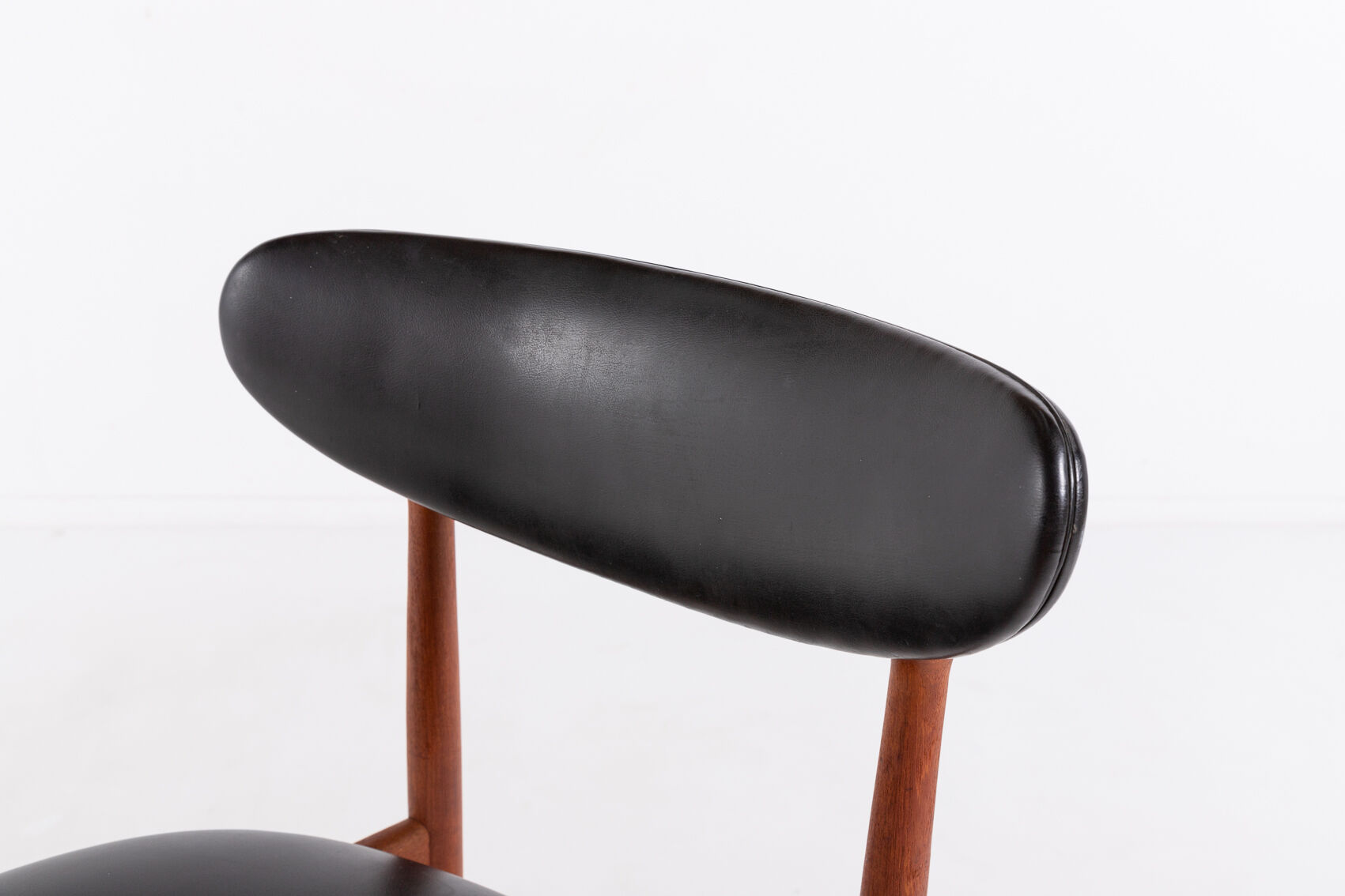 Danish office chair from Scantic 1960
