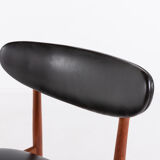 Danish office chair from Scantic 1960