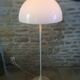 Pair of "Panthella" floor lamps by Verner Panton