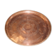 Former tray of the maghreb in copper