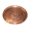 Former tray of the maghreb in copper