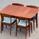 Vintage scandinavian table 1960's