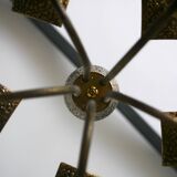 Plafonnier Brutalits de 1970 Production Italienne