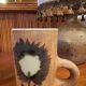 Mugs pottery La Colombe
