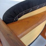 Mid-Century Danish Armchairs in Teak, 1960s, Set of 4