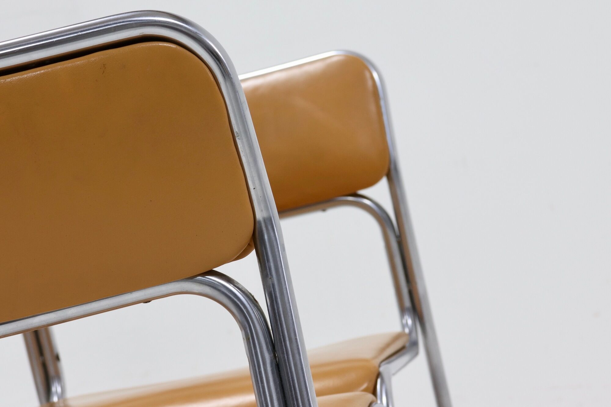 Set of 6 SE09 Dining Chairs by Walter Antonis for 't Spectrum 1970s