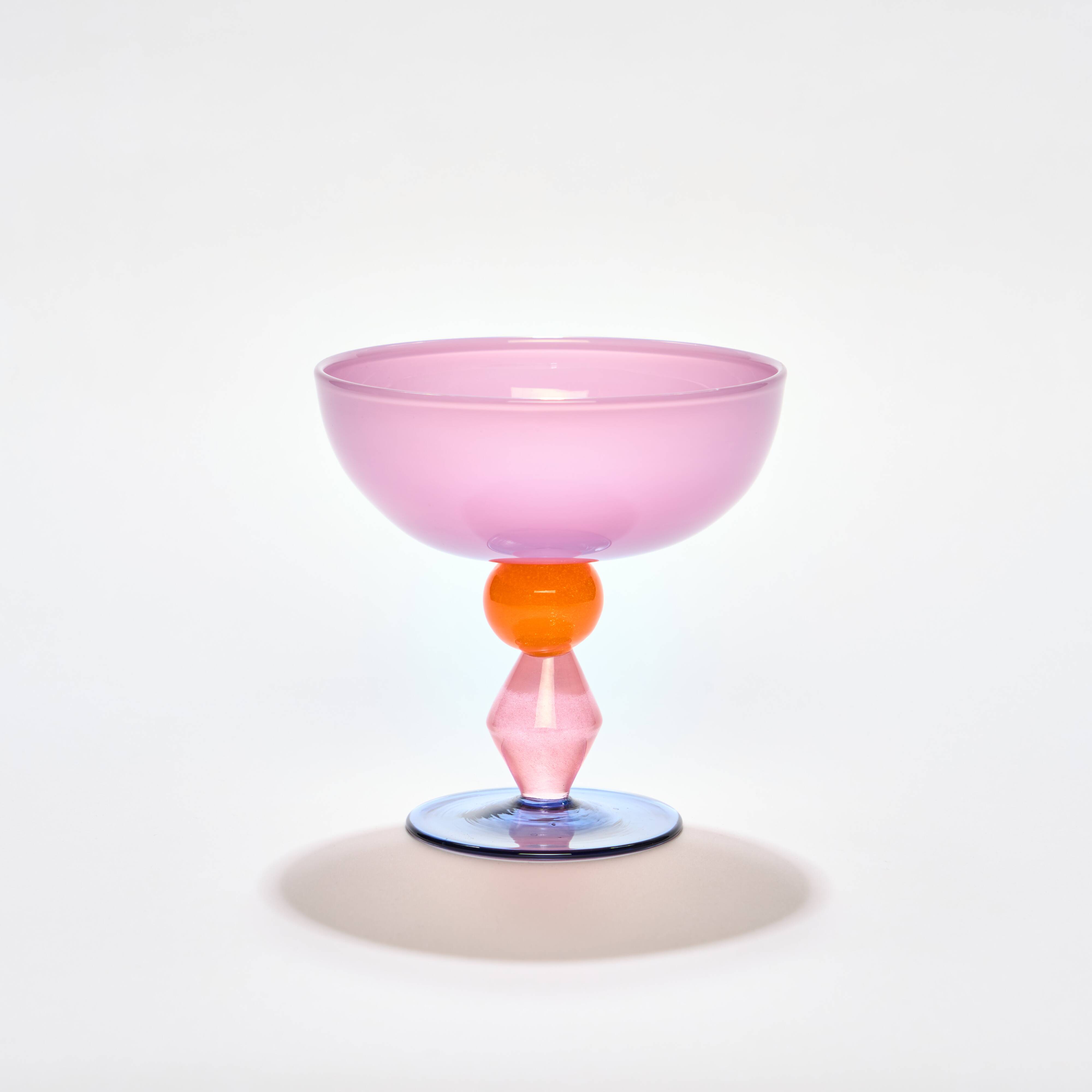 Miami Ice Cream Cup in Lilac