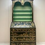 Louis XIV style lacquer scriban desk 20th century