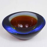 Murano glass ashtray