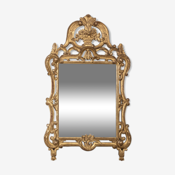 Miroir baroque italien 106x63cm