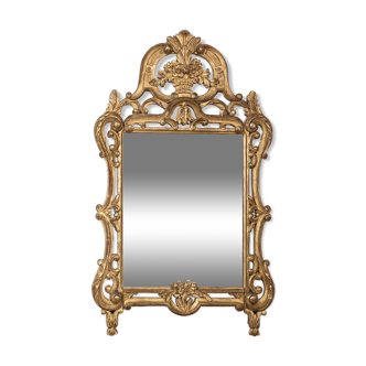 Antique Italian Baroque Mirror