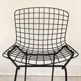 Wire chair by Harry Bertoia child model