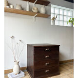 Meuble caisson d’apothicaire