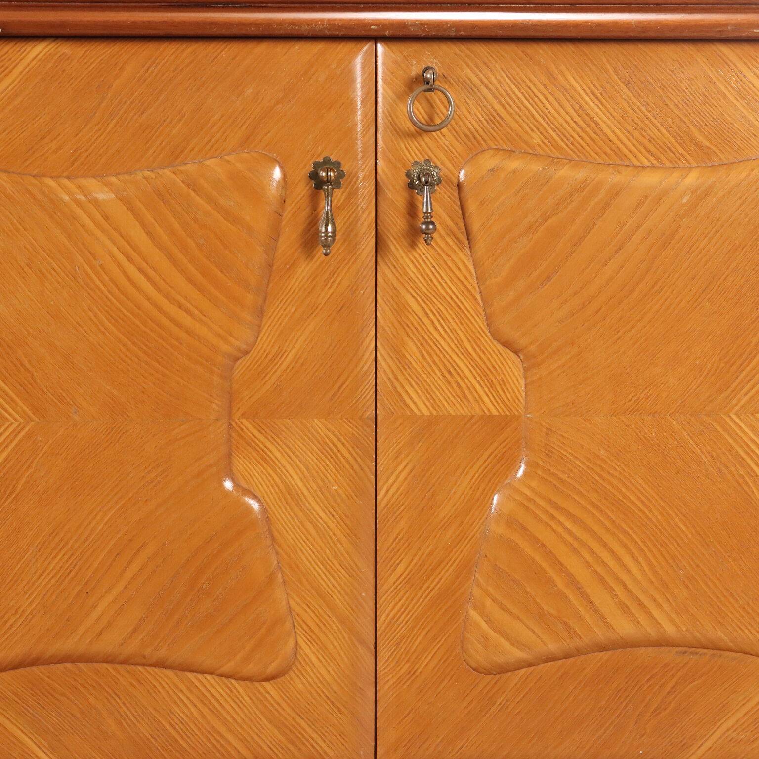 Sideboard with mirror 1950s